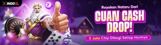 INDOXL: RAYAKAN NATARU DARI CUAN CASH DROP!